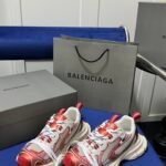 BAL Track 3.0 Red/White – Sneakers