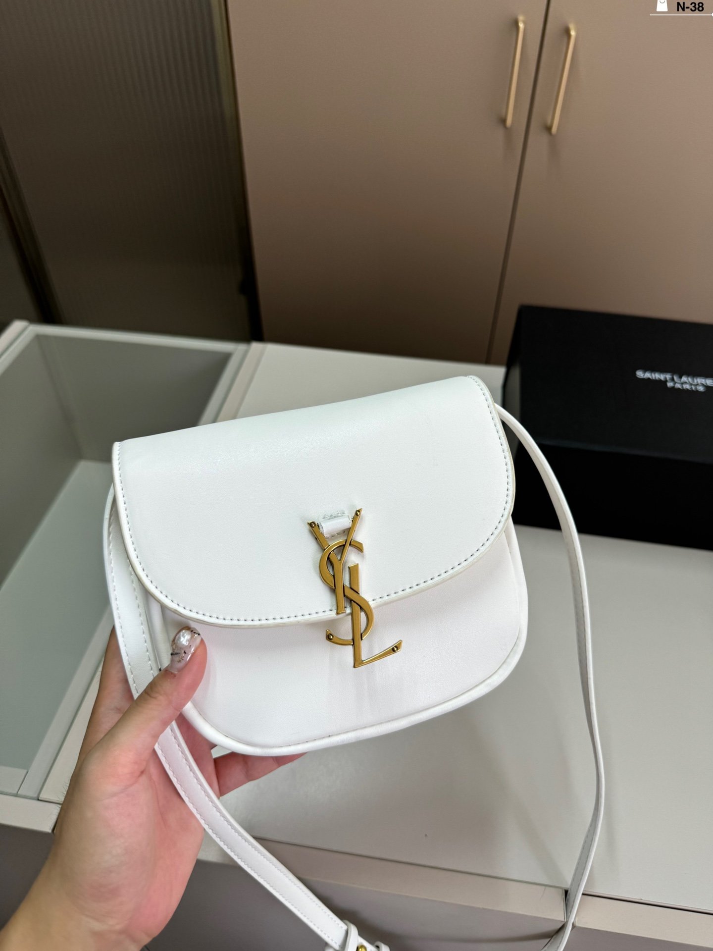 YSL Kaia Leather - Bag - Image 2
