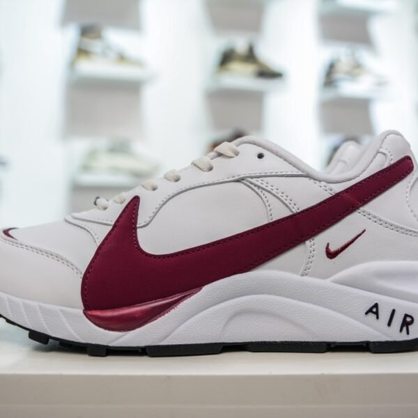 NK Air Max 2 Light White/Red - Sneakers