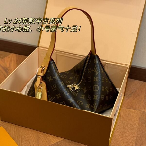 LV Loop Hobo Monogram - Bag