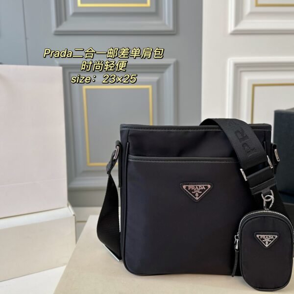PR Re-Nylon Messenger - Bag