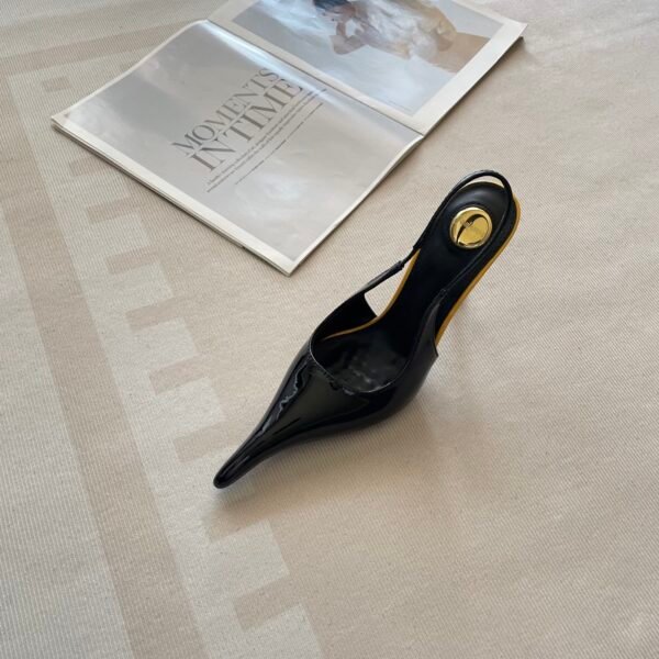 YSL Opyum Slingback Pumps - Heels