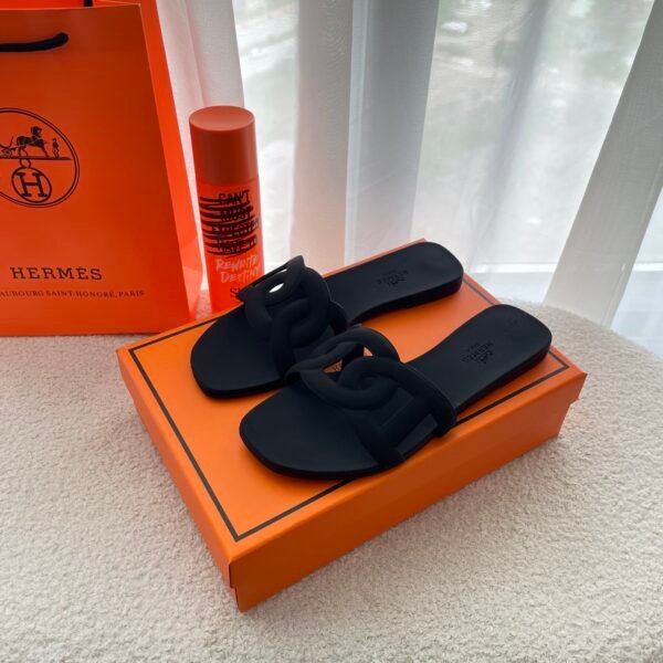 HM Oran Sandals Black - Slides
