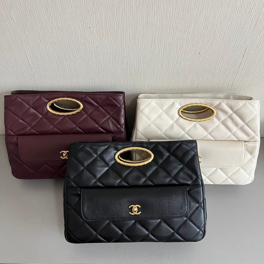 CC Evening Bag Quilted Leather - Bag