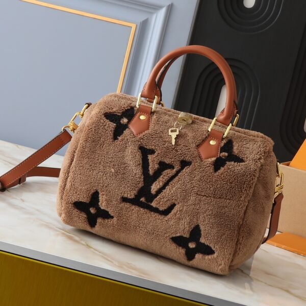 LV Speedy Bandoulière 25 Teddy Monogram - Bag