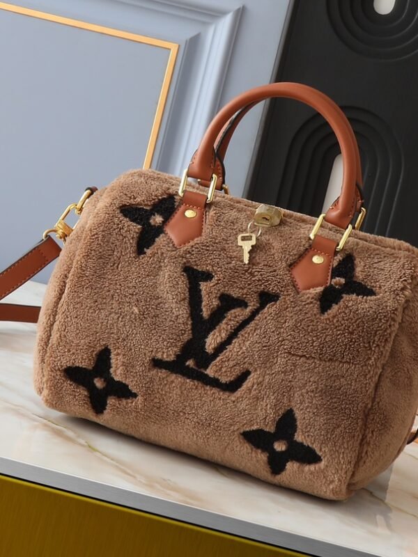LV Speedy Bandoulière 25 Teddy Monogram – Borsa