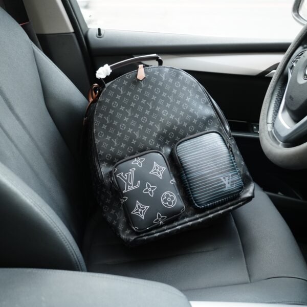 LV Christopher Backpack Monogram Eclipse - Backpack