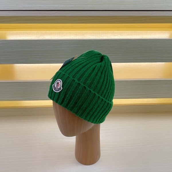 MCL Ribbed Wool Beanie - Hat