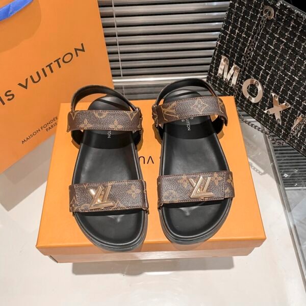 LV Paseo Flat Comfort Sandal Monogram - Sandals