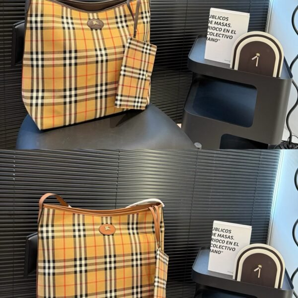 BBR Vintage Check Tote - Bag