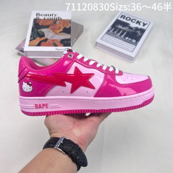 BAPE Sk8 Sta Low - Sneakers