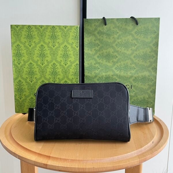 GG Ophidia GG Black GG Canvas - Bag