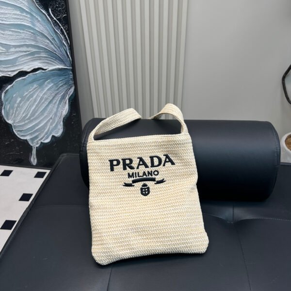 PR Raffia Tote Natural Raffia - Bag