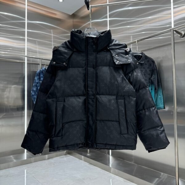 LV Monogram Jacquard Down Jacket - Jacket