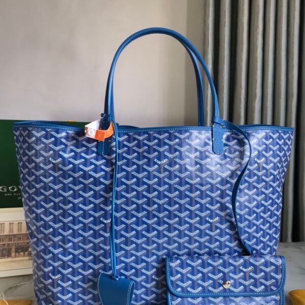GYD Saint Louis PM Blue GYDine Canvas - Bag