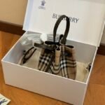 BBR Vintage Check Drawcord Beige – Bag