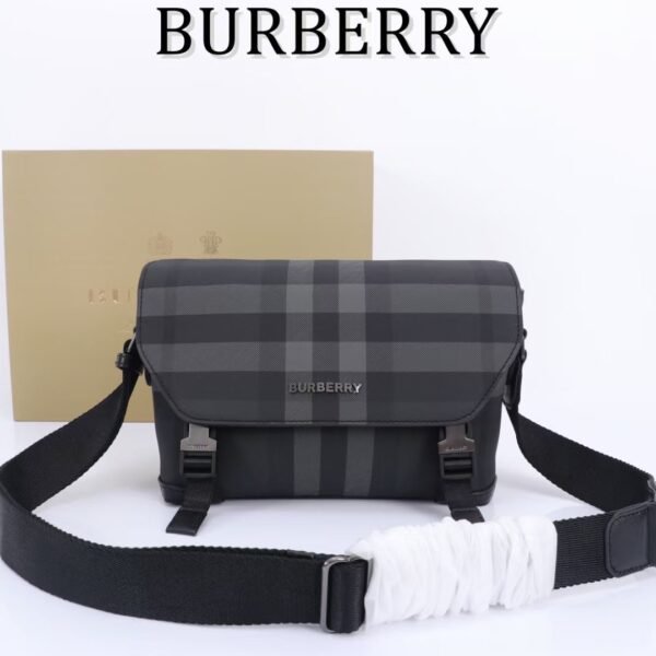 BBR London Check Messenger - Bag