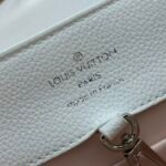 LV Capucines MM White Leather – Bag