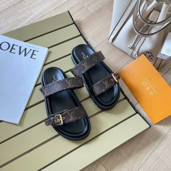 LV Paseo Flat Comfort Sandal Monogram - Sandals