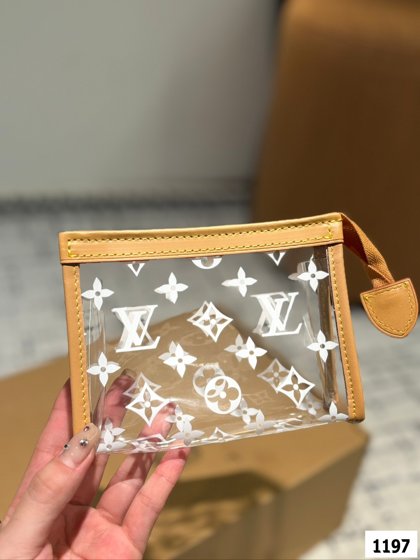 LV Pochette Kirigami Monogram Giant Reverse - Bag - Image 5