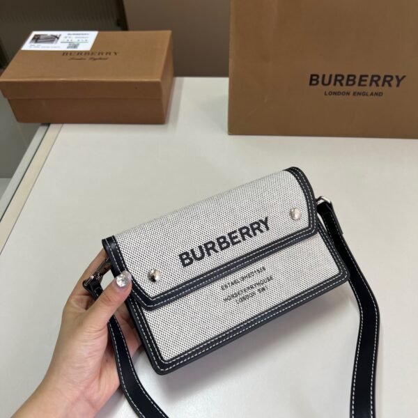 BBR Title Vintage Check E Canvas - Bag