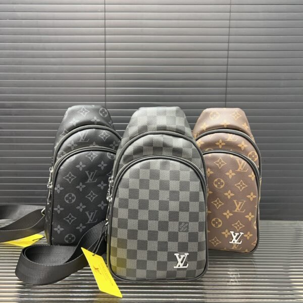 LV Discovery Backpack Monogram Eclipse - Bag