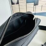CD CD Rider 2 Messenger Black Embossed Leather – Borsa