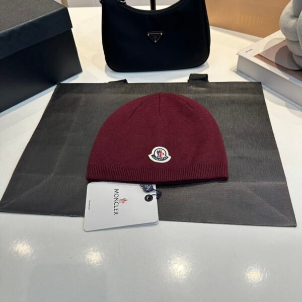 MCL Logo Beanie Burgundy - Hat