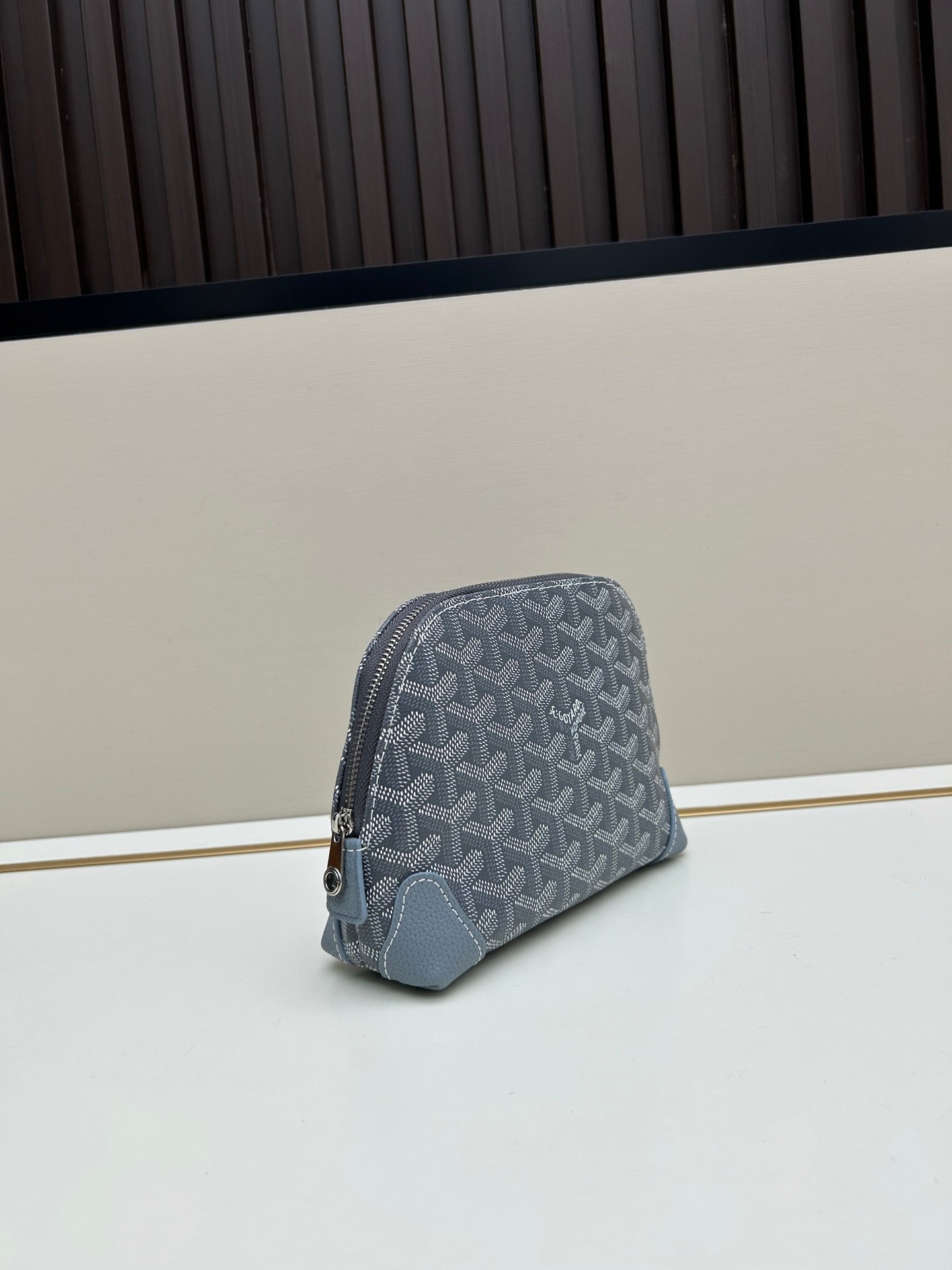 GYD Vendôme PM Grey GYDine Canvas - Bag - Image 2