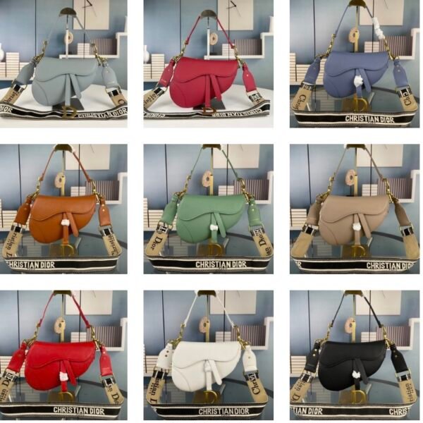 CD Saddle Various Colors - Bag