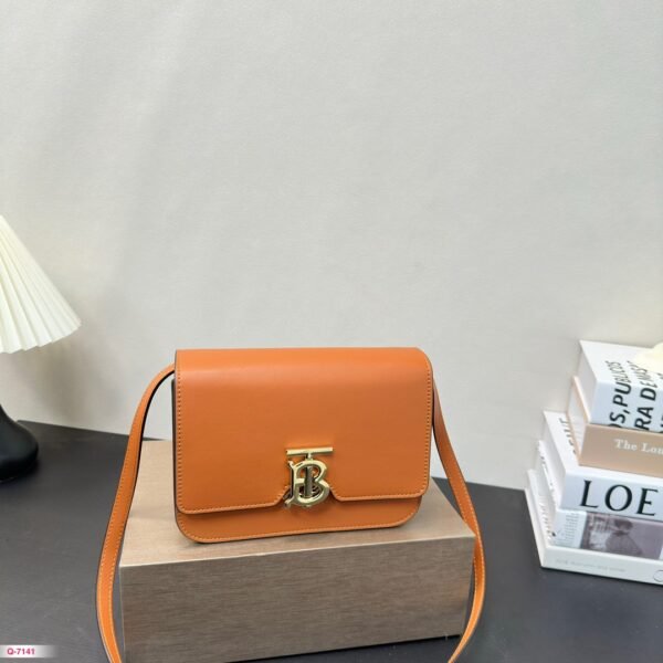 BBR TB Bag Small Tan Leather - Bag