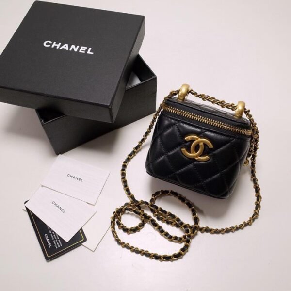 CC Mini Vanity with Chain - Bag