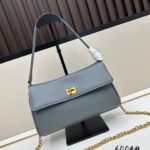 BAL Leather Bag – Black