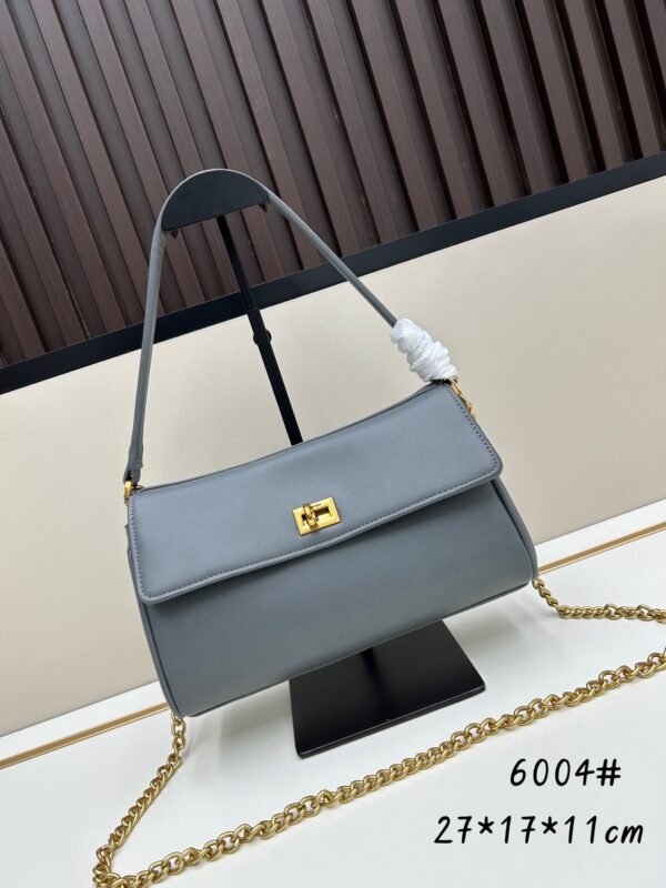 BAL Cowhide Bag – Noir