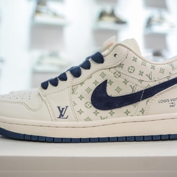 NK Air Jordan 1 Low LV - Sneakers