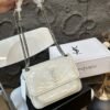 YSL Niki Baby Gunmetal Leather - Bag