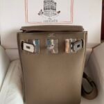 HM Evelyne Elephant Grey Leather – Bag
