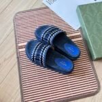 GG Denim Slide Sandals – Slides