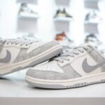 NK Dunk Low x GG – Sneaker – Grigio