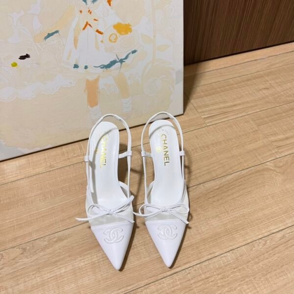 CC Slingback Pumps - Heels