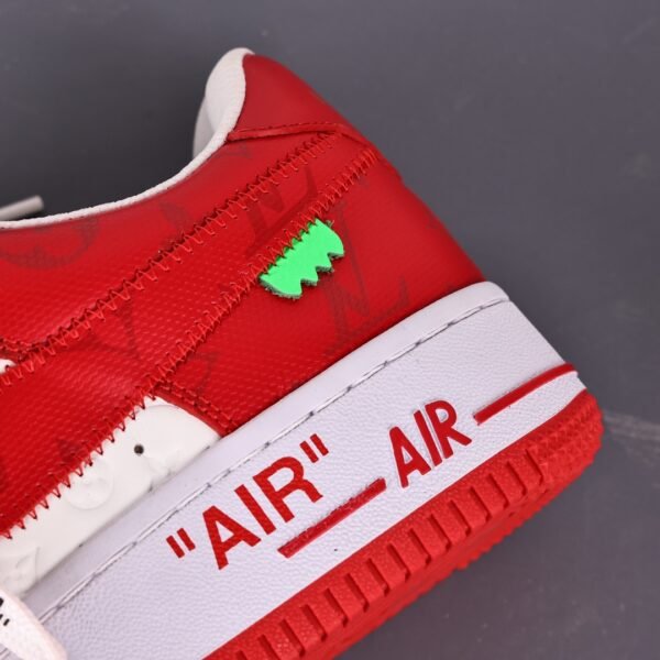 LV Trainer Sneaker Red Monogram - Sneakers