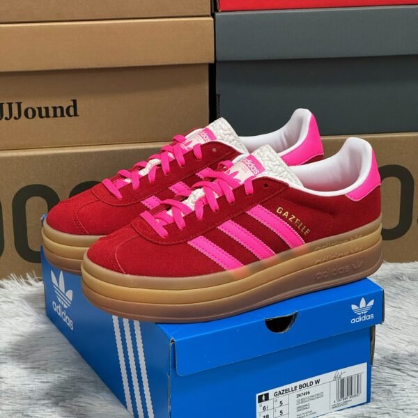 AD Gazelle Bold - Sneakers