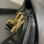 FD Mamma Baguette Black Leather – Bag