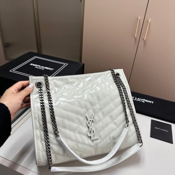 YSL Niki Medium Patent Leather - Bag