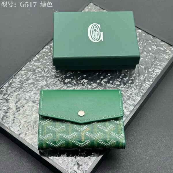 GYD Victoire Green GYDine - Wallet