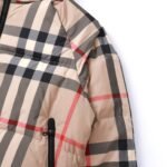 BBR Check Puffer Jacket – Giacca – Rosso