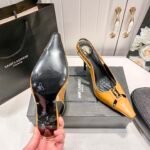 YSL Opyum Slingback Pumps – Heels