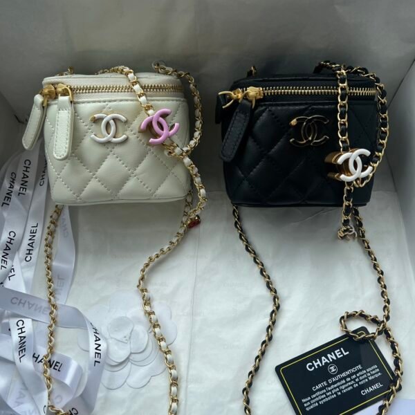 CC Mini Vanity Case Lambskin - Bag