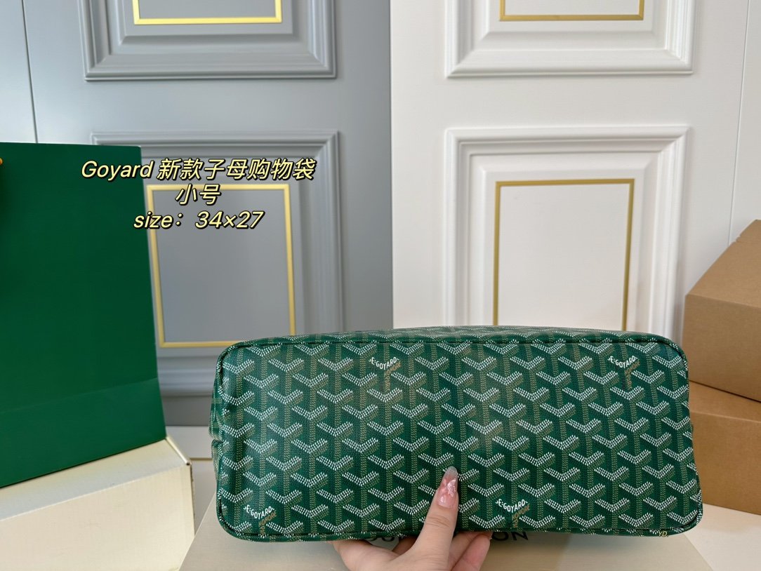 GYD Saint Louis PM Green GYDine Canvas - Bag - Image 4