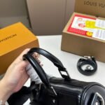 LV Soft Trunk Black Leather – Bag